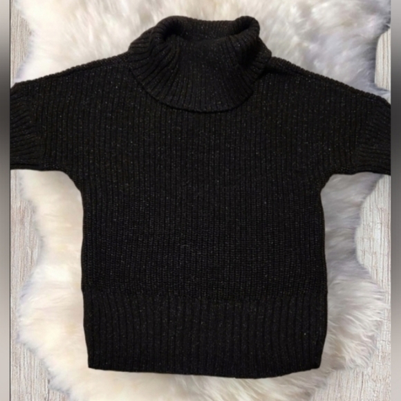 Michael Kors Black shimmer Sweater half sleeve knit - Picture 4 of 10